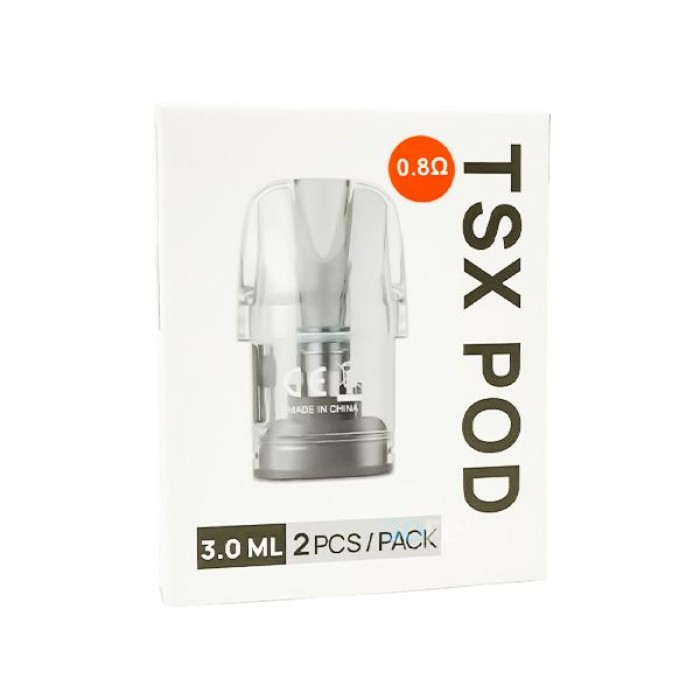 Aspire TSX Pod 08ohm 3ml