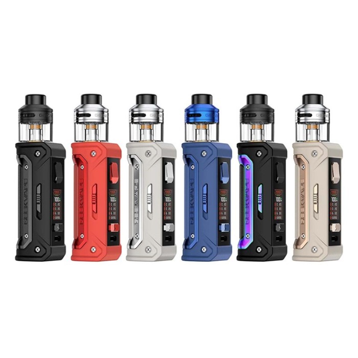 Geekvape E100 (Aegis Eteno) 100W Kit 