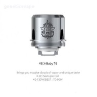 Smok V8 X-Baby T6 Coil 0.2ohm