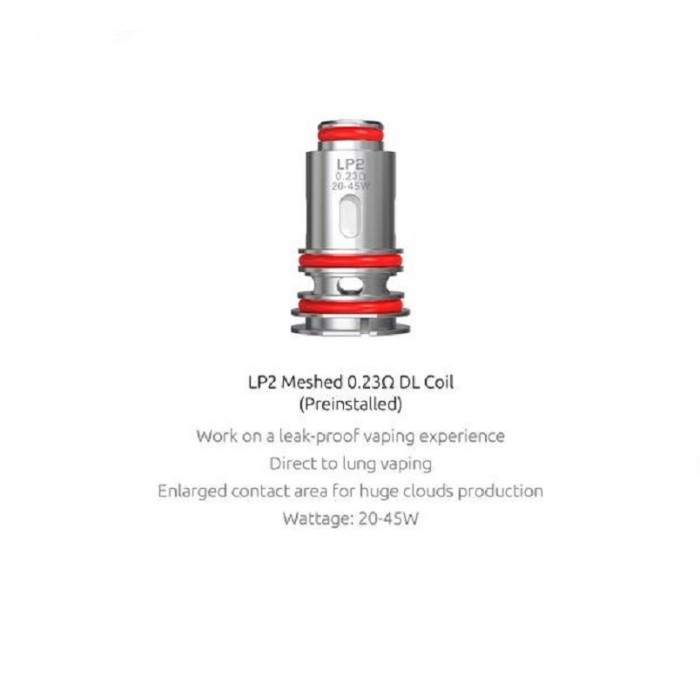 Smok RPM 4 LP2 Meshed 0.23ohm DL Smok RPM 4 LP2 Meshed 0.23ohm DL