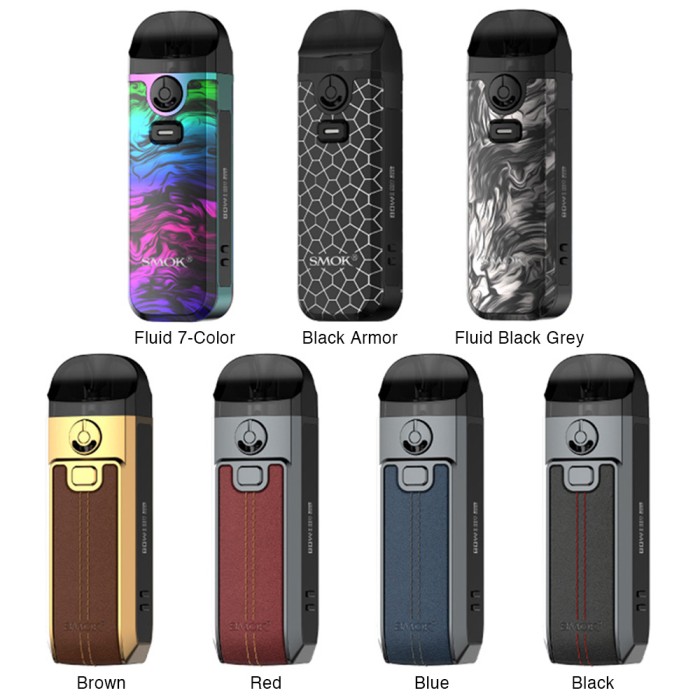 Smok Nord 4 80W стартов пакет