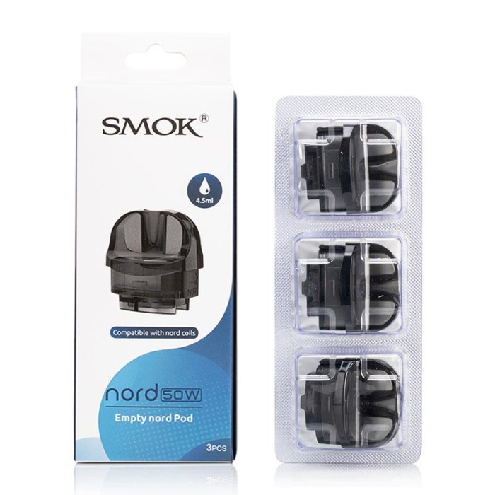 Резервен под за Smok Nord 50W Nord Pod 4.5мл. Резервен под за Smok Nord 50W Nord Pod 4.5мл.
