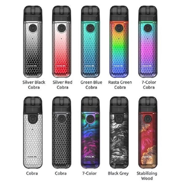 Smok Novo 4 Mini Kit 900mAh 25W под система