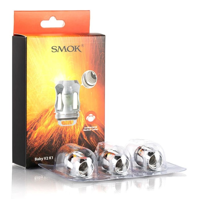 Smok Baby V2-K1 0.2ohm изпарителна глава Smok Baby V2-K1 0.2ohm изпарителна глава