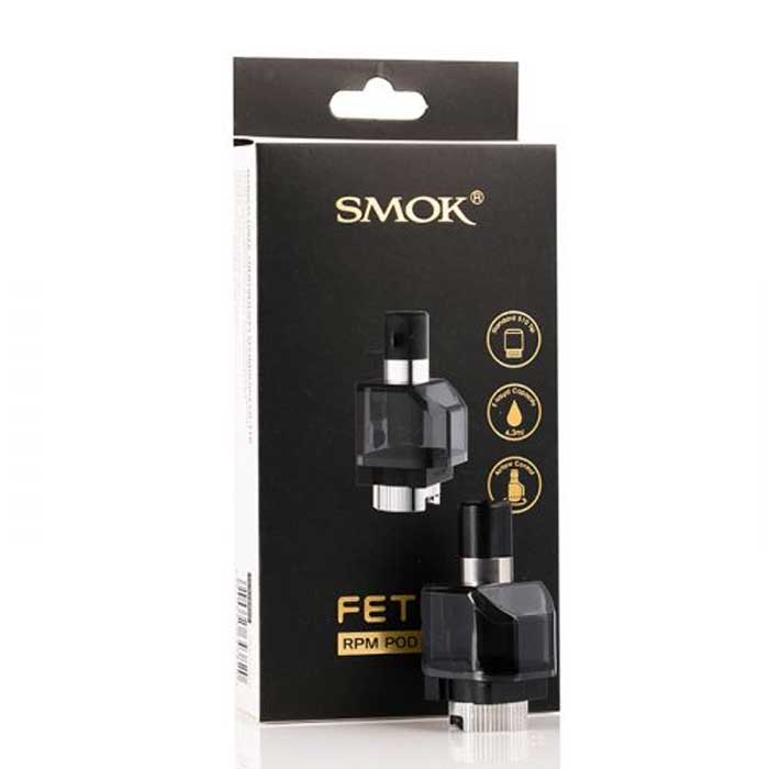 Smok Fetch Pro RPM Pod под Smok Fetch Pro RPM Pod под