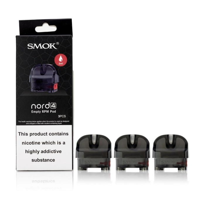 Smok Nord 4 Empty RPM 4.5ml. под