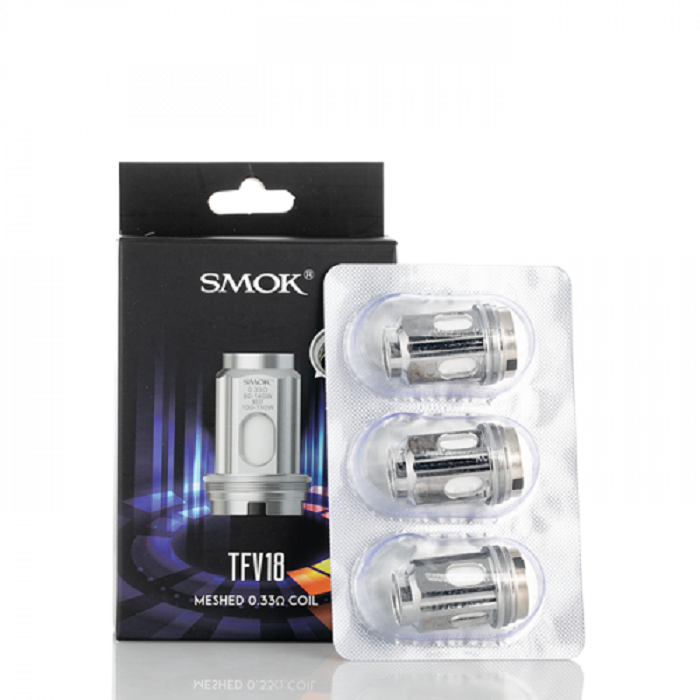Smok TFV18 Meshed 0.33ohm изпарителна глава