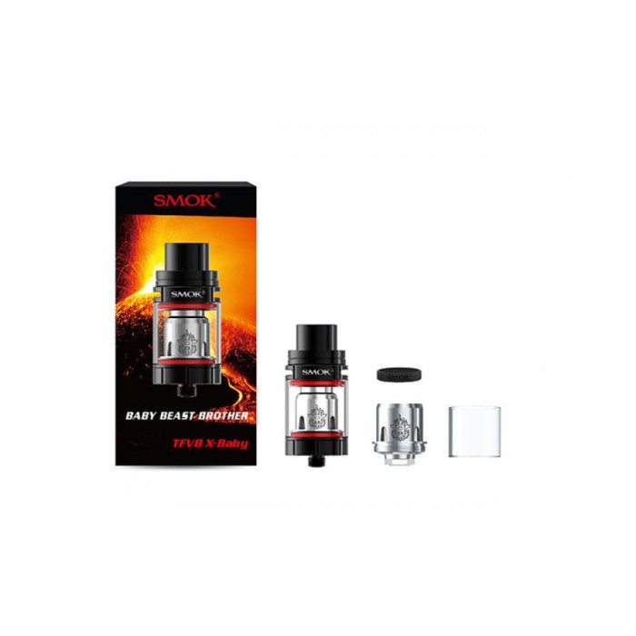 Smok TFV8 X-Baby Tank 4ml атомайзер
