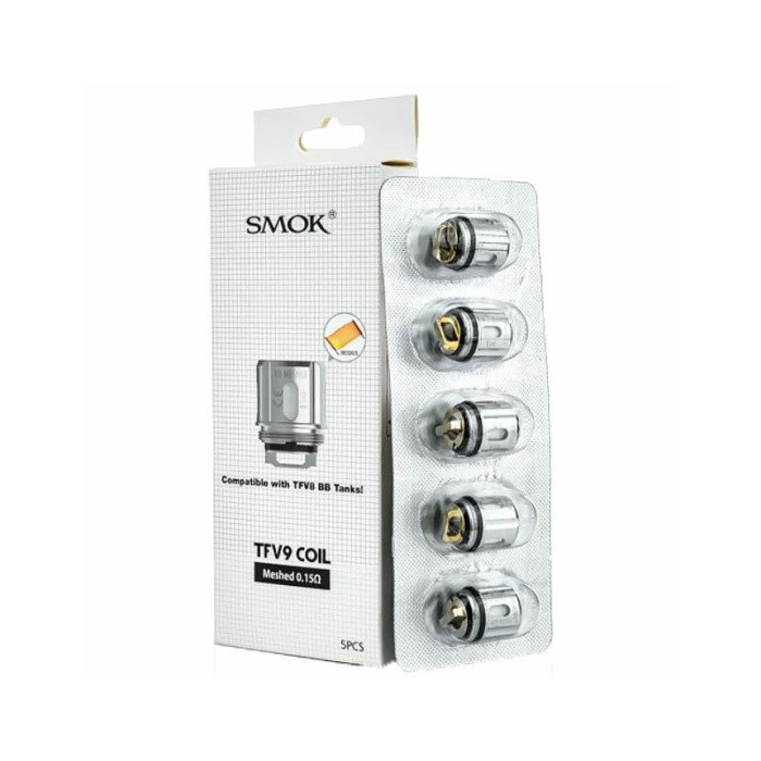 Smok TFV9 Meshed 0.15ohm изпарителна глава