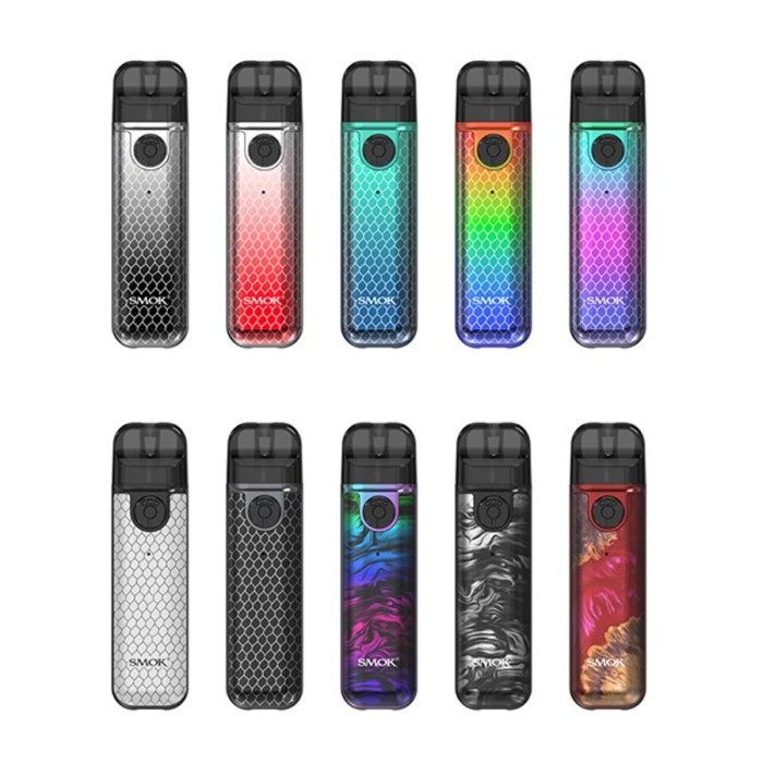 Smok Novo 4 Mini Kit 900mAh 25W под система