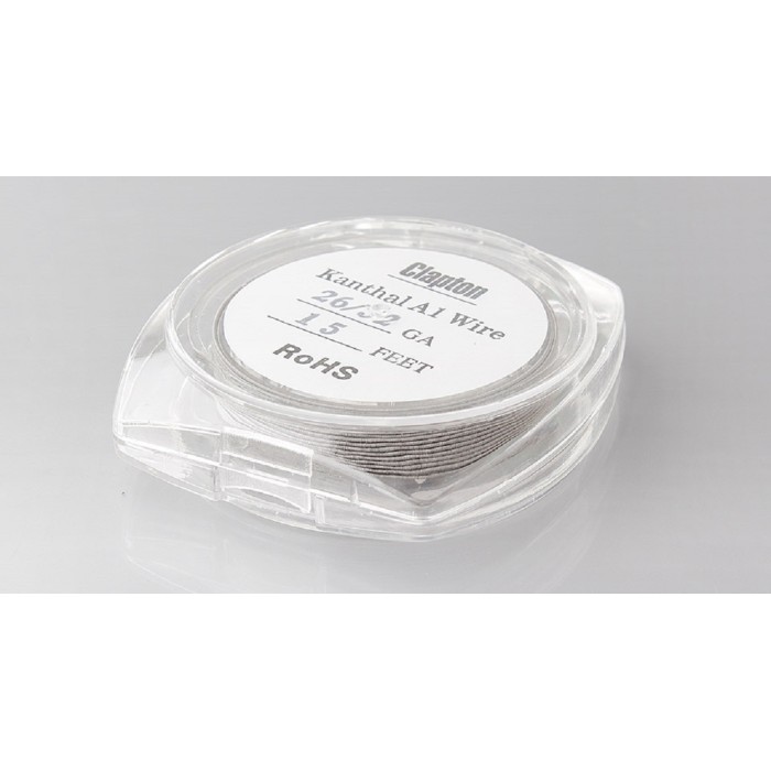 Clapton Kanthal A1 Wire 26/32GA 5 метра