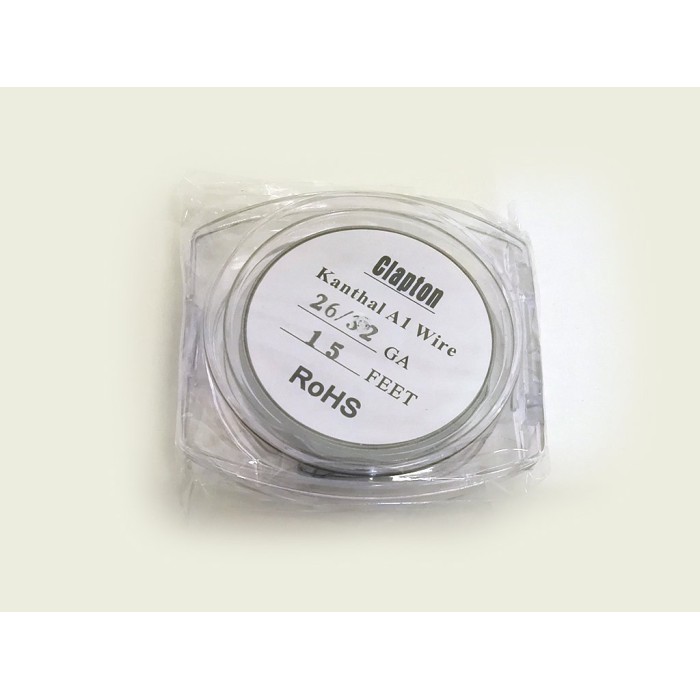 Clapton Kanthal A1 Wire 26/32GA 5 метра