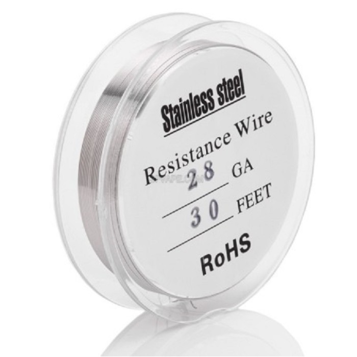 Стоманен проводник 28GA/30feet Resistance Wire 