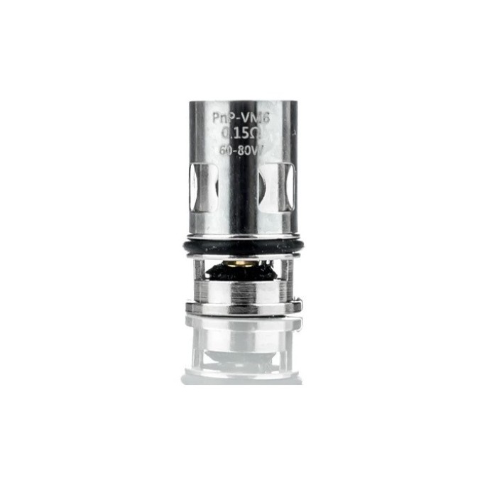 Изпарителна глава Voopoo PnP-VM6 0.15ohm Изпарителна глава Voopoo PnP-VM6 0.15ohm
