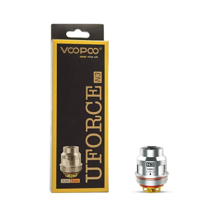 Voopoo Uforce N3 0.2ohm Mesh Coil