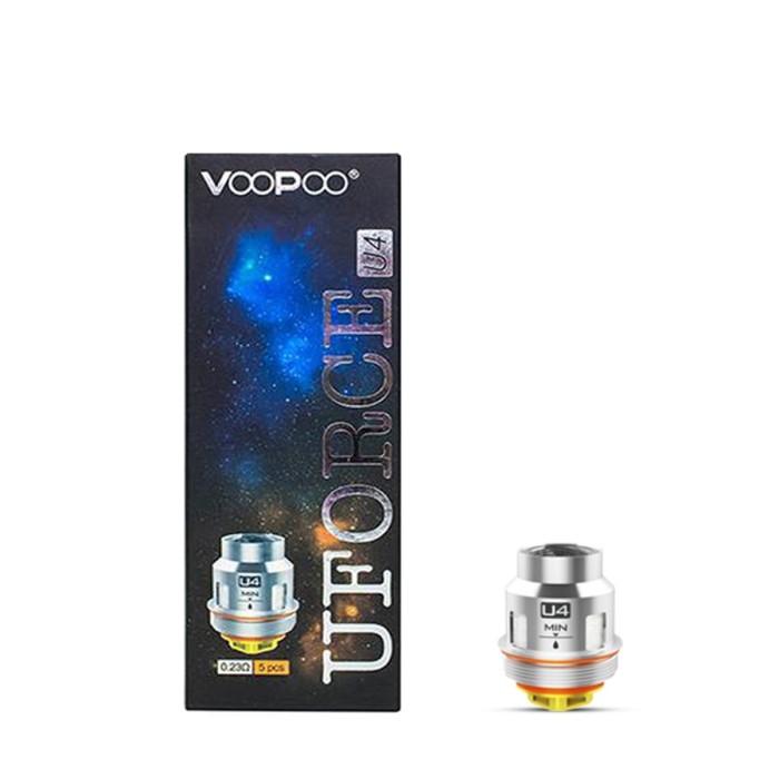 Voopoo Uforce U4 0.23ohm изпарителна глава