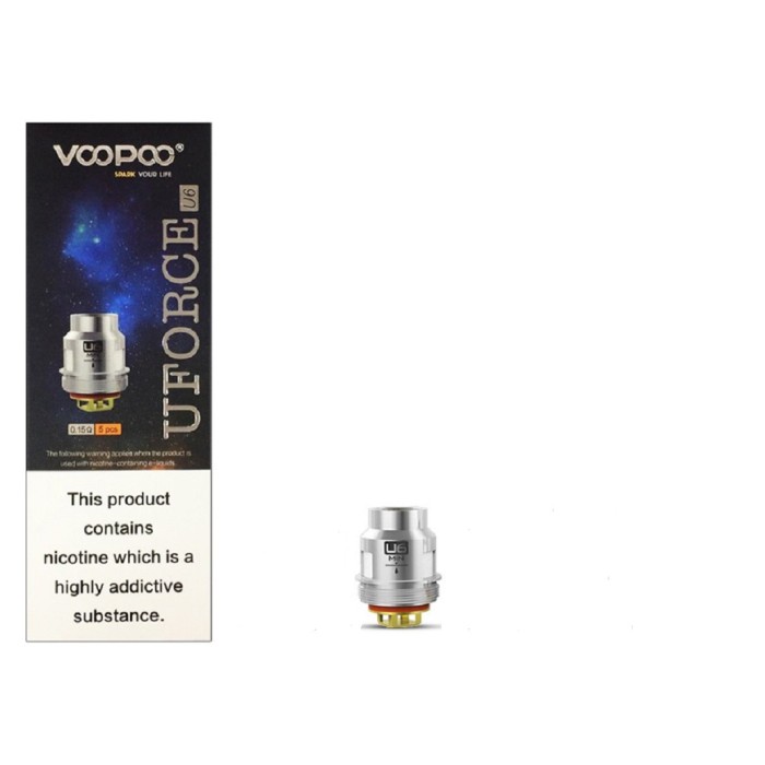 Voopoo Uforce U6 0.15ohm изпарителна глава