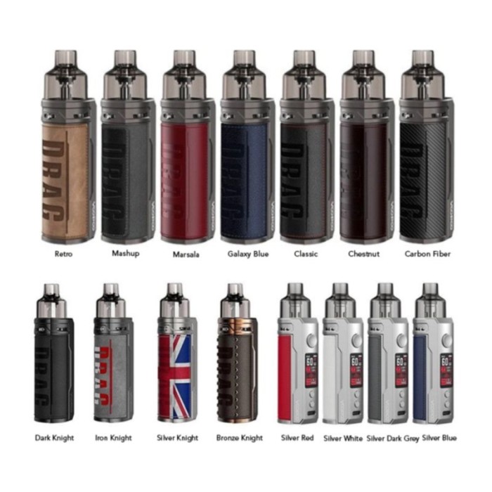 Voopoo Drag S 60W под система