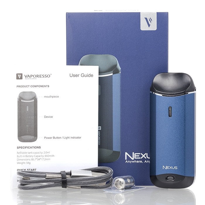 Vaporesso Nexus Pod Sistem 650mah - стартов пакет