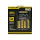 Nitecore UMS4 LCD Screen USB Battery зарядно Nitecore UMS4 LCD Screen USB Battery зарядно