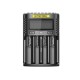 Nitecore UMS4 LCD Screen USB Battery зарядно Nitecore UMS4 LCD Screen USB Battery зарядно