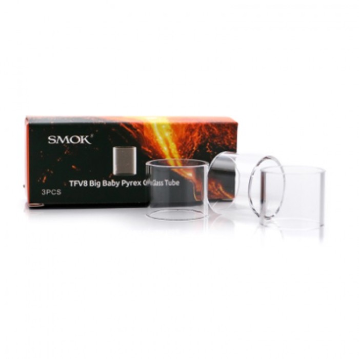 Smok TFV8 RBA Big Baby Glass Tube for RBA - 5ml