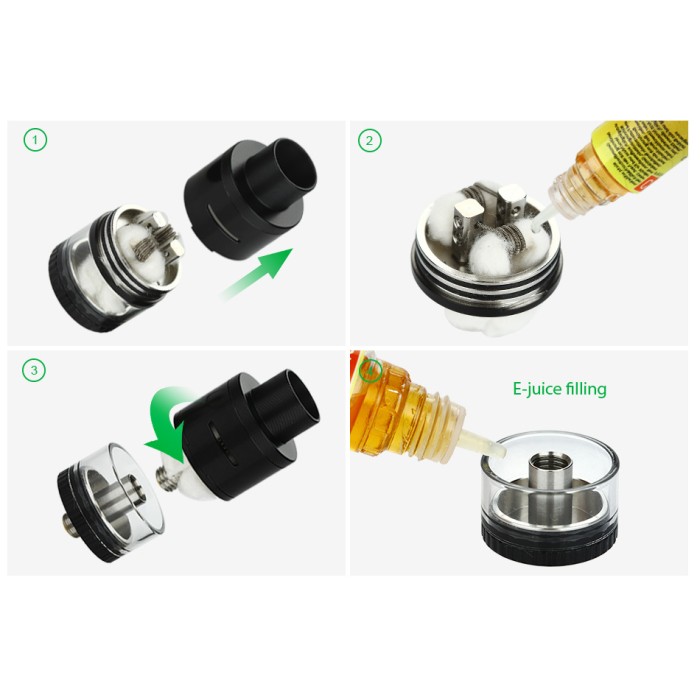 Kangertech Dota RDTA самообслужваем атомайзер Kangertech Dota RDTA самообслужваем атомайзер