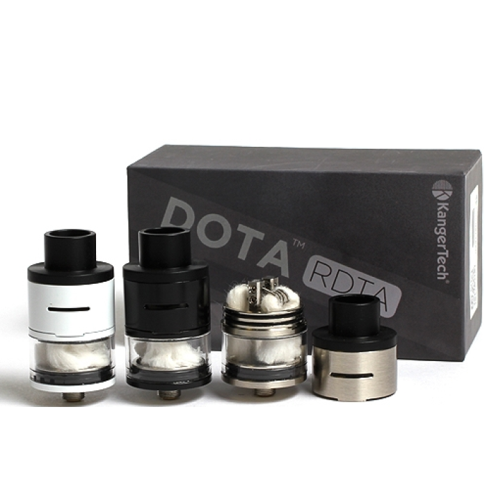 Kangertech Dota RDTA самообслужваем атомайзер Kangertech Dota RDTA самообслужваем атомайзер