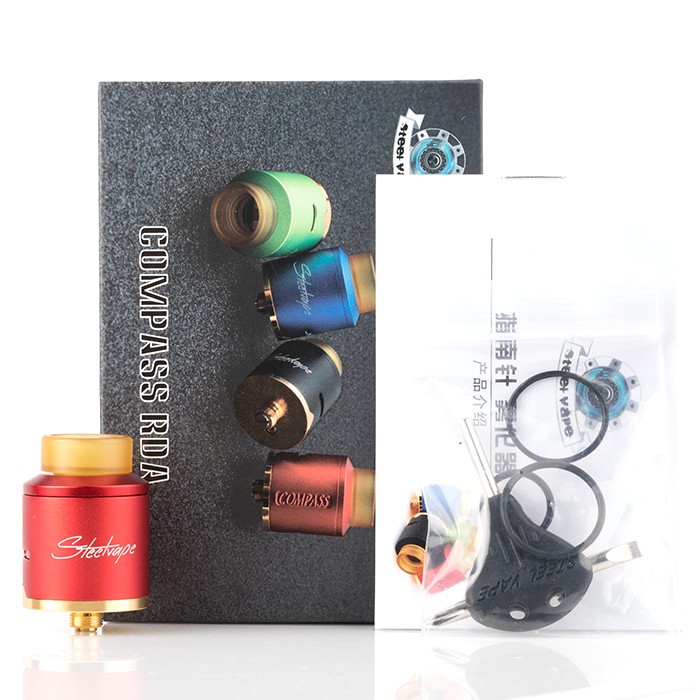 Steel Vape Compass RDA самообслужваем атомайзер