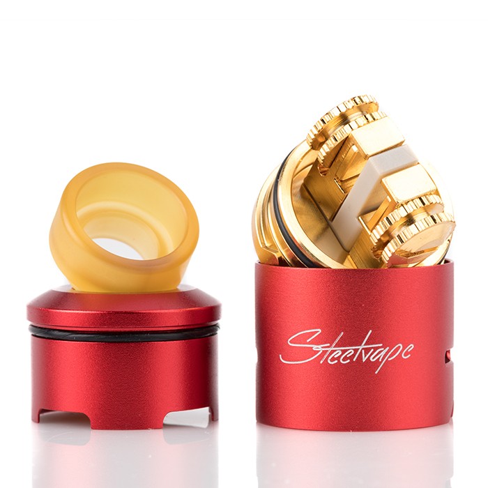 Steel Vape Compass RDA самообслужваем атомайзер