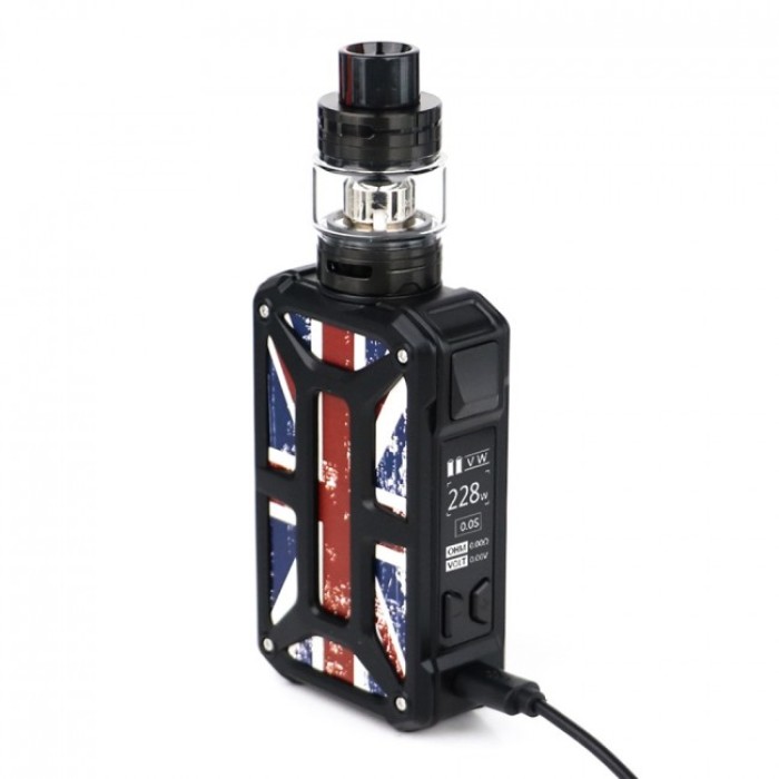 Mechmaan Rincoe Rincoe Mechman 228W TC Kit with Mesh Tank стартов пакет