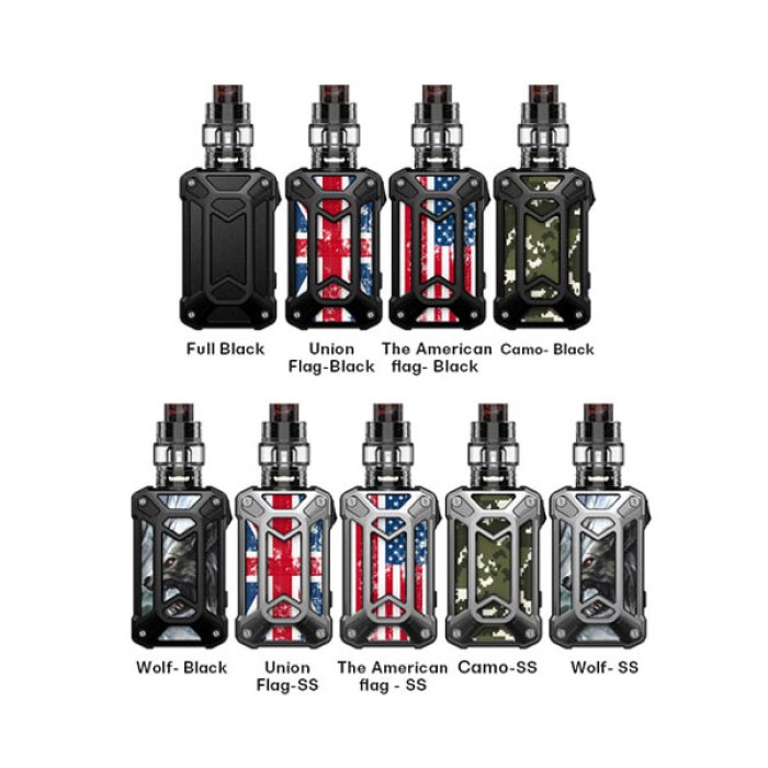 Mechmaan Rincoe Rincoe Mechman 228W TC Kit with Mesh Tank стартов пакет