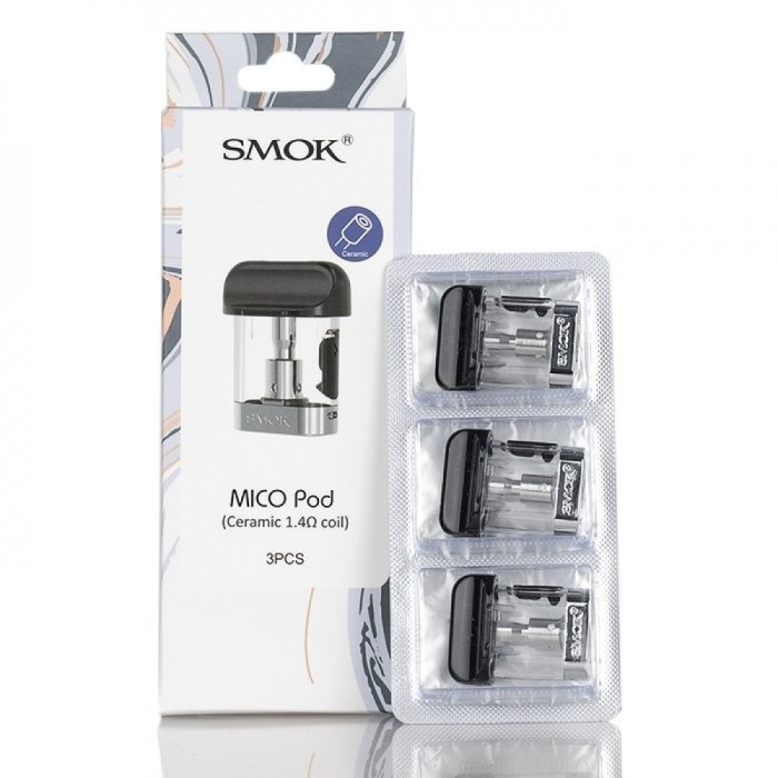 Smok Mico Pod Ceramic 1.4ohm coil Smok Mico Pod Ceramic 1.4ohm coil