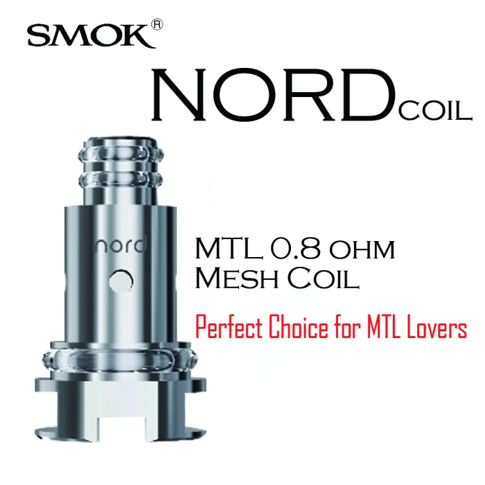 Smok Nord Mesh 0.8ohm coil