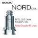 Smok Nord Mesh 0.8ohm coil