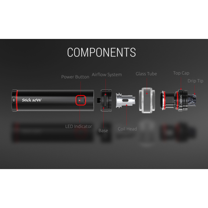 Smok Stick 80W with TF Tank стартов пакет