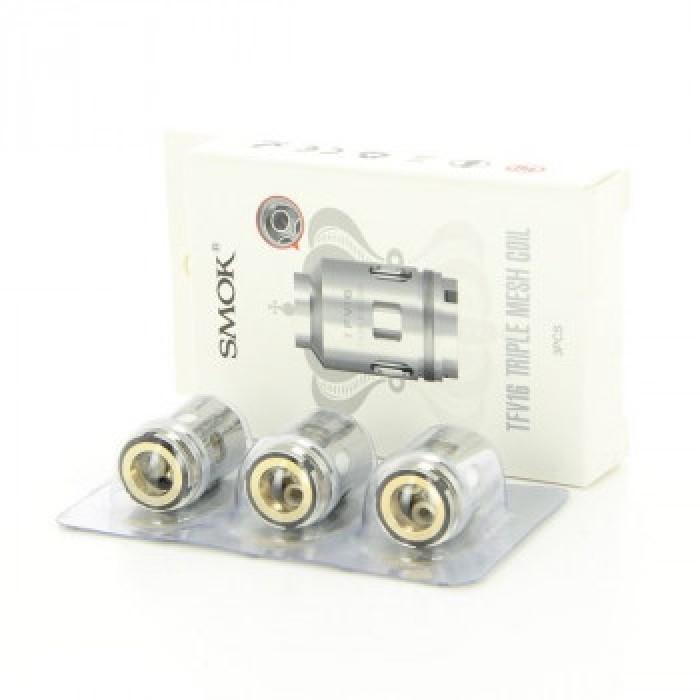 Smok TFV16 Triple Mesh Coil изпарителна глава