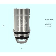Wismec NS Triple Head for Elabo 0.25ohm изпарителна глава