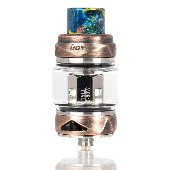 IJOY Katana Subohm Tank обслужваем атомайзер