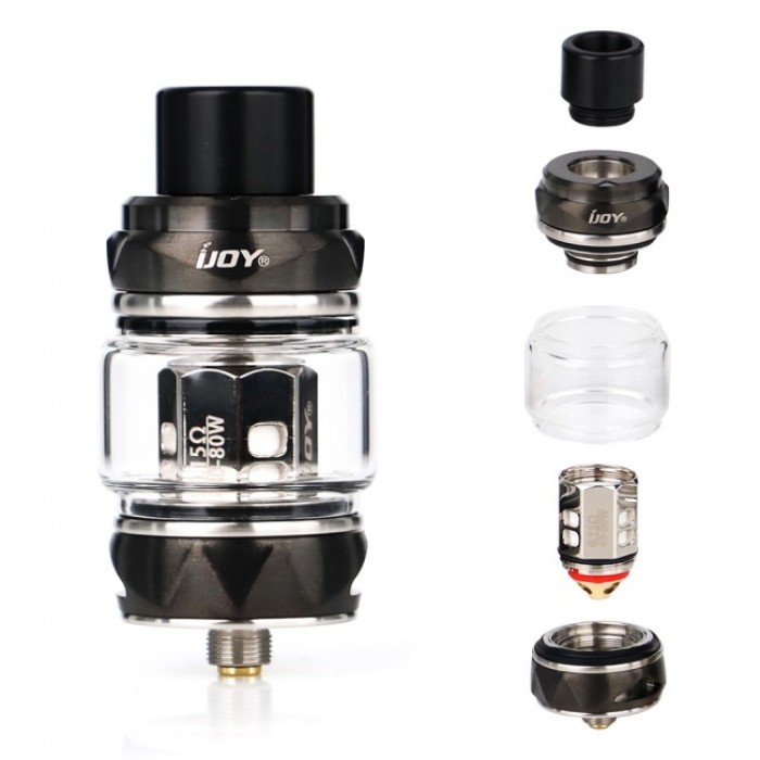 IJOY Katana Subohm Tank обслужваем атомайзер