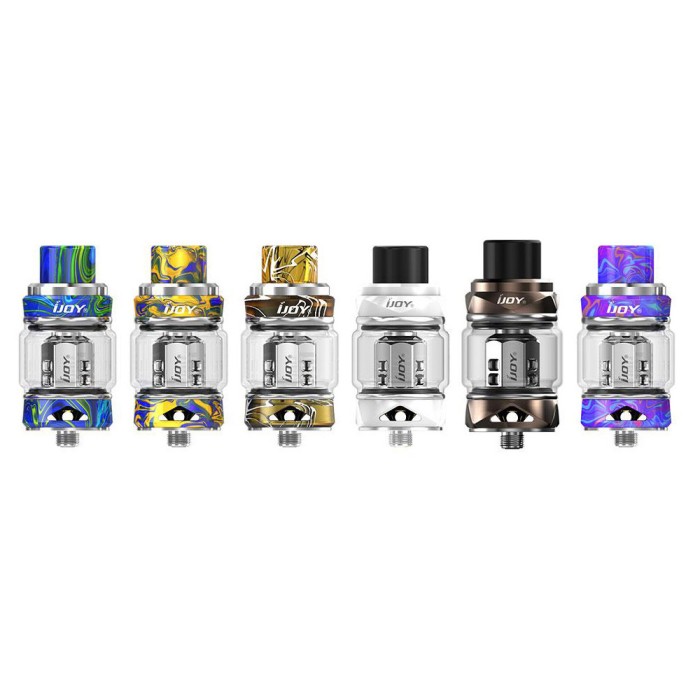 IJOY Katana Subohm Tank обслужваем атомайзер