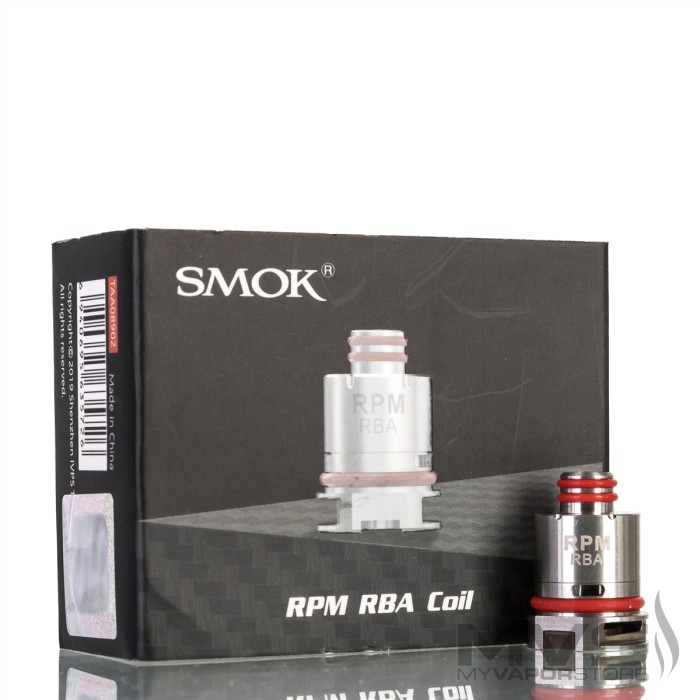 Smok RPM 40 RBA Coil самообслужваема изпарителна глава Smok RPM 40 RBA Coil самообслужваема изпарителна глава