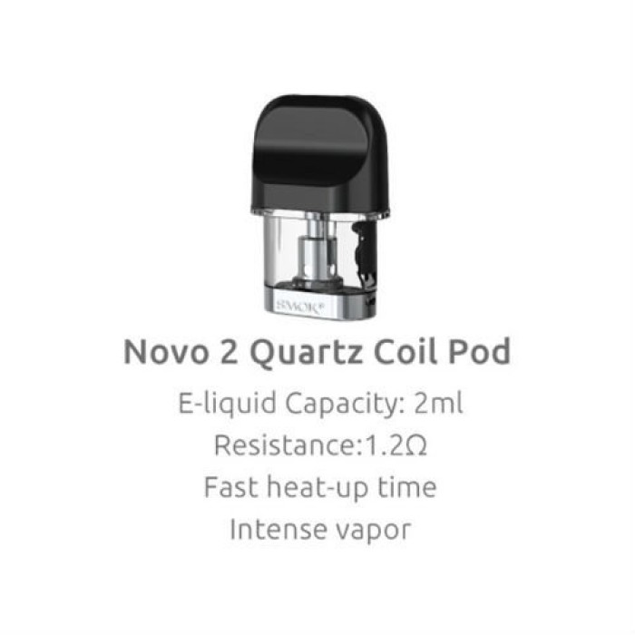 Smok Novo 2 Quartz 1.4ohm Coil Pod 2ml