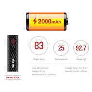 Smok Resa Stick Battery 2000mAh