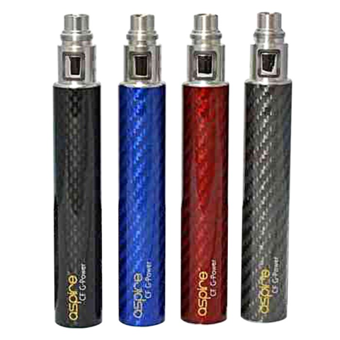 Aspire CF G-Power Carbon Fibre Blue 1600mah Battery Clone Aspire CF G-Power Carbon Fibre Blue 1600mah Battery Clone