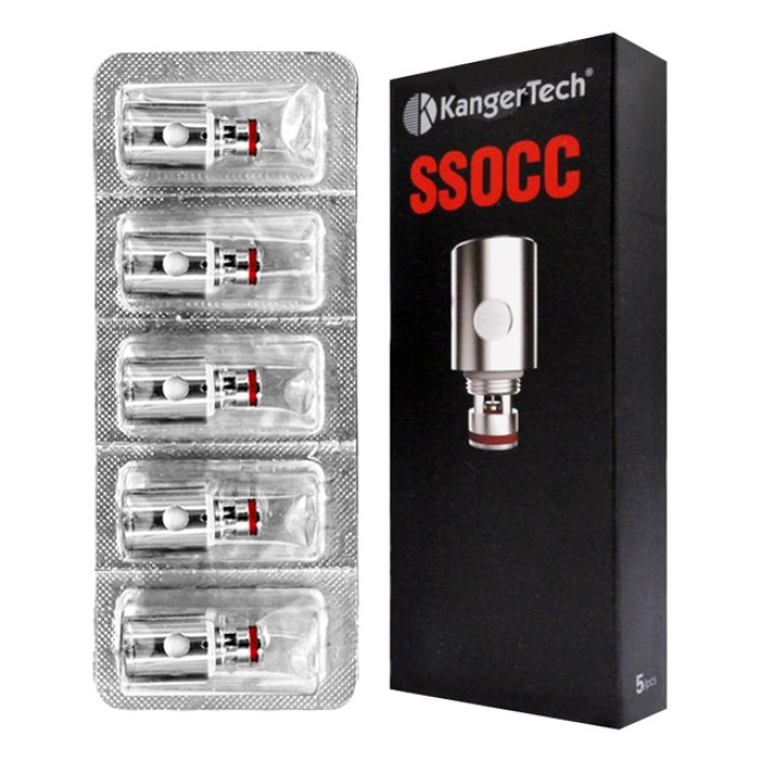Kangertech SSOCC Replacement Coil 1.5ohm NiCr изпарителна глава Kangertech SSOCC Replacement Coil 1.5ohm NiCr изпарителна глава