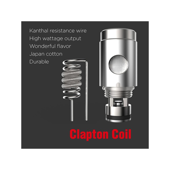 Kangertech Clapton Coil 0.5ohm изпарителна глава