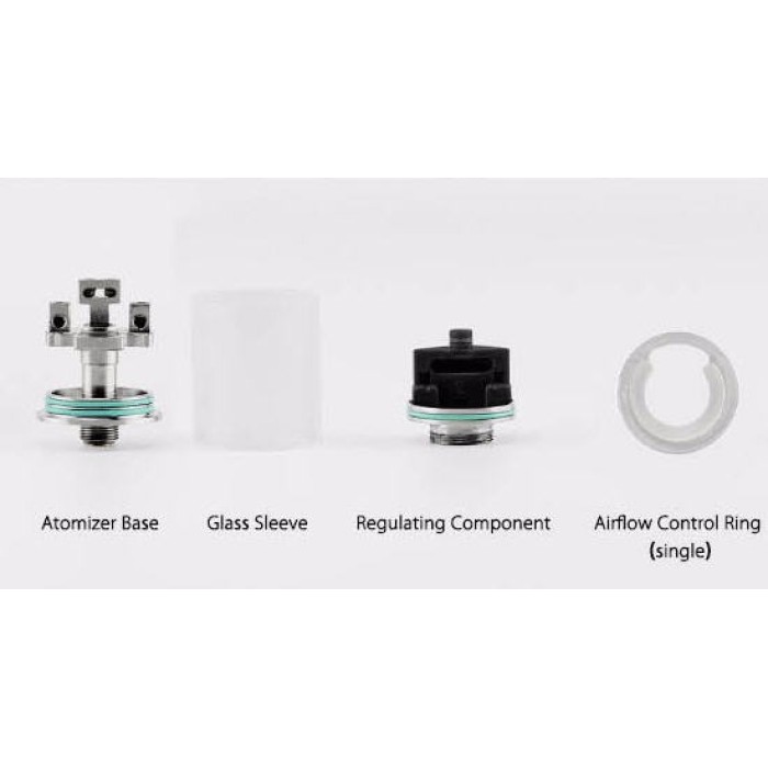 Wismec Theorem RDA atomizer 2.7ml -обслужваем изпарител