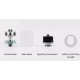 Wismec Theorem RDA atomizer 2.7ml -обслужваем изпарител