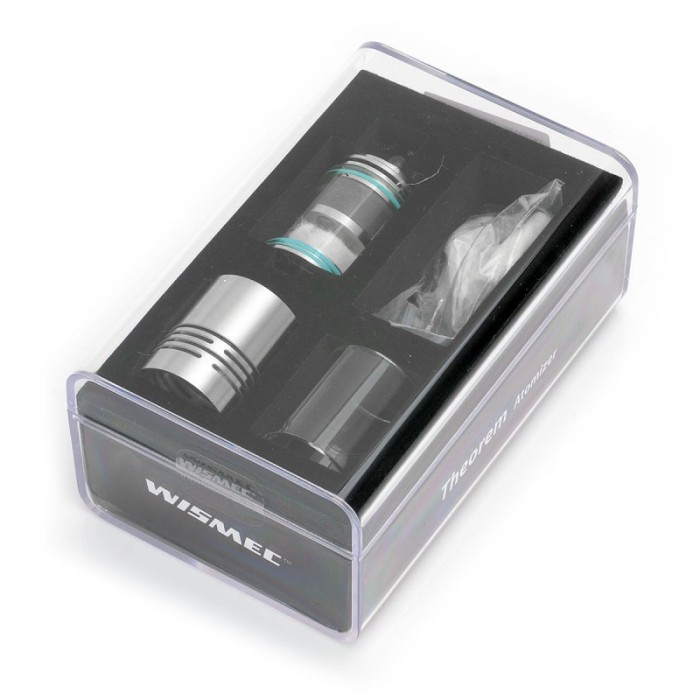 Wismec Theorem RDA atomizer 2.7ml -обслужваем изпарител